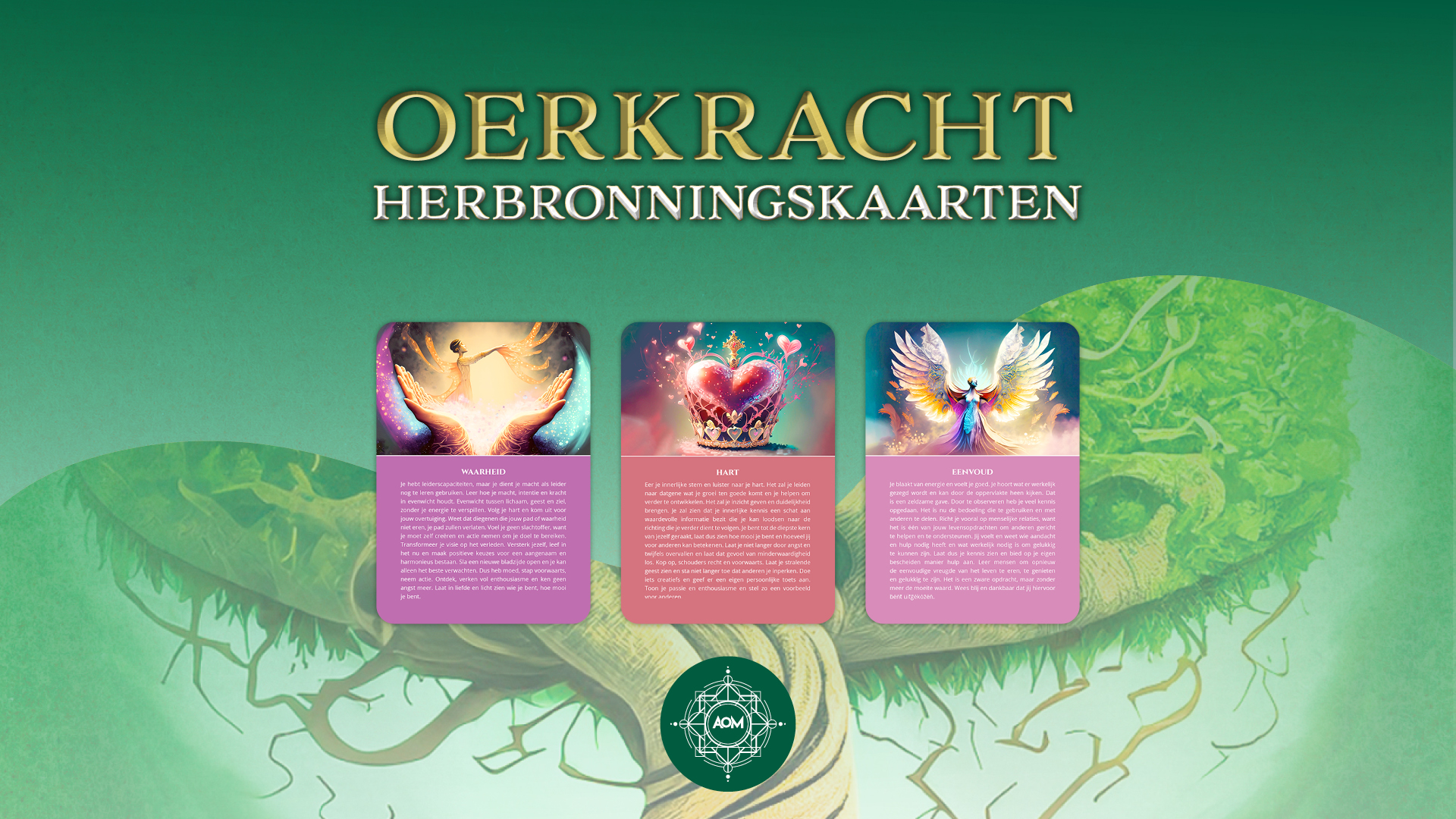 Oerkracht Herbronningskaarten – Dagkaart 20/08/24