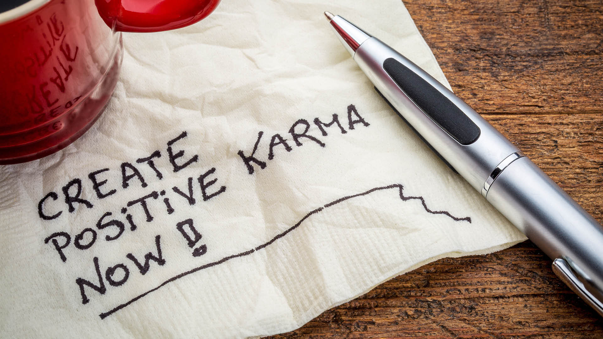 Wat is karma? De wet van oorzaak en gevolg