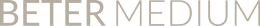 Logo betermedium.nl