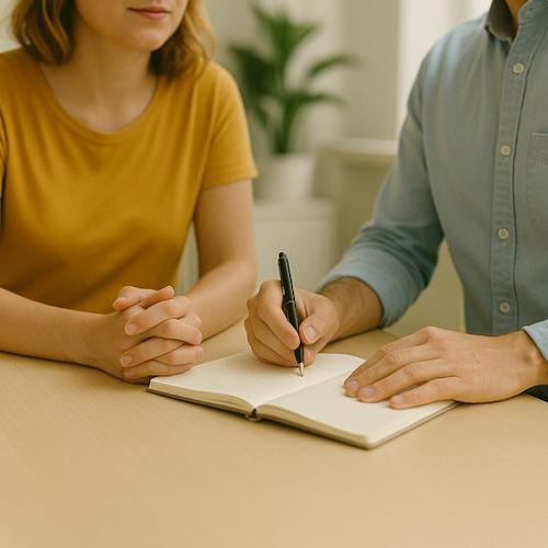 Helder, professioneel beeld dat vertrouwen uitstraalt