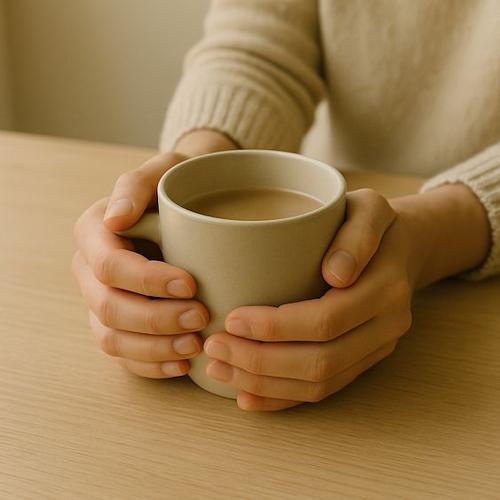 Zachte, frisse foto die herstel en rust uitstraalt