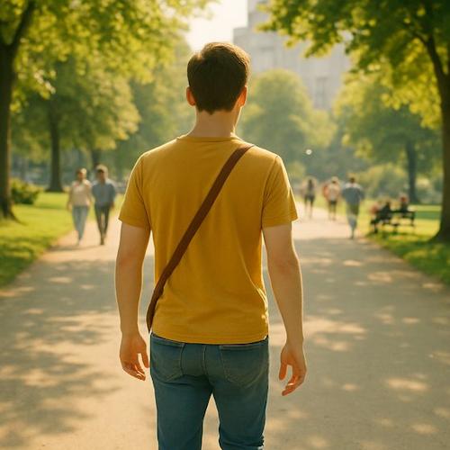 Lichte, frisse foto die nieuwe ontmoetingen en mogelijkheden symboliseert